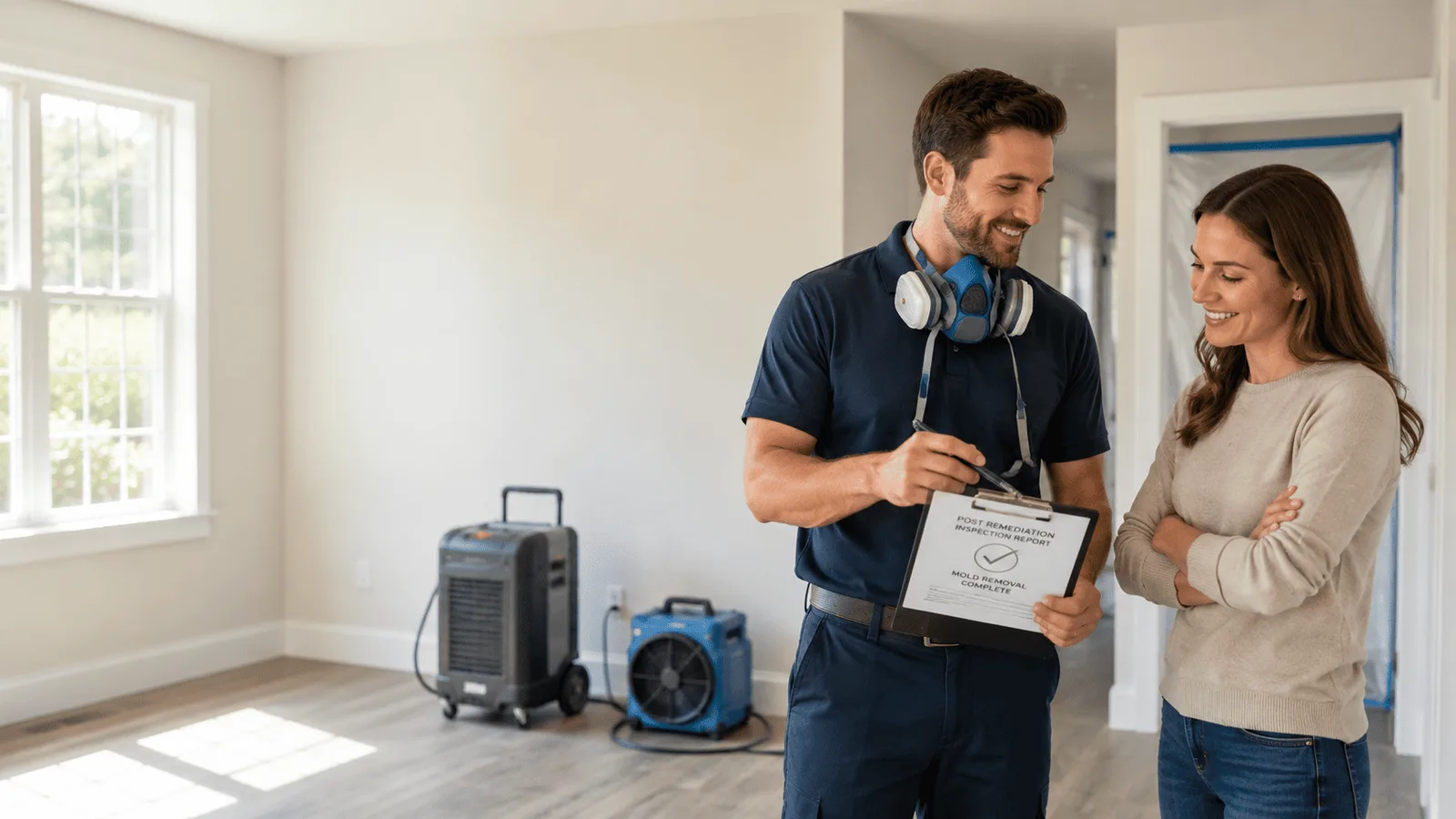 Why choose Mold Inspection in Matheny, WV